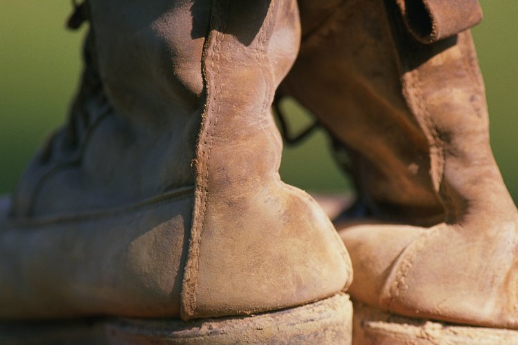 Un par de botas de calidad evitará que te duelan los pies.