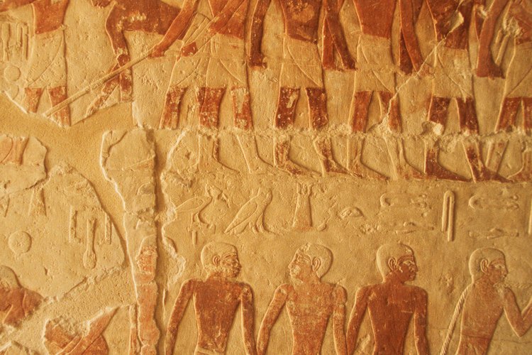 Las antiguas culturas egipcia y mesopotámica diferían en varios aspectos importantes.