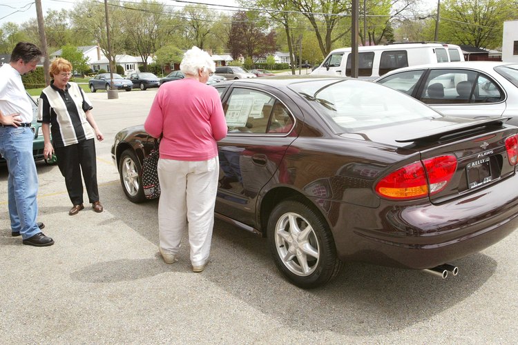 Cambia el sistema de seguridad en tu Oldsmobile Alero si el sistema impide que se inicie.