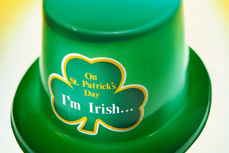El trébol es el símbolo no oficial del Día de San Patricio.