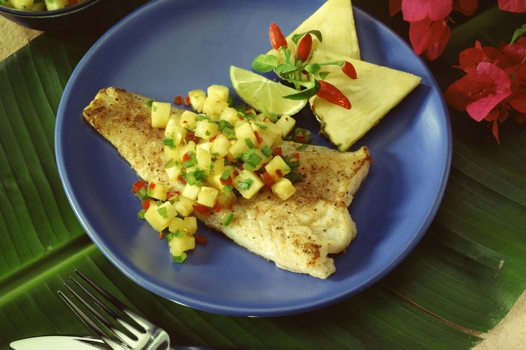 Filet de pargo.