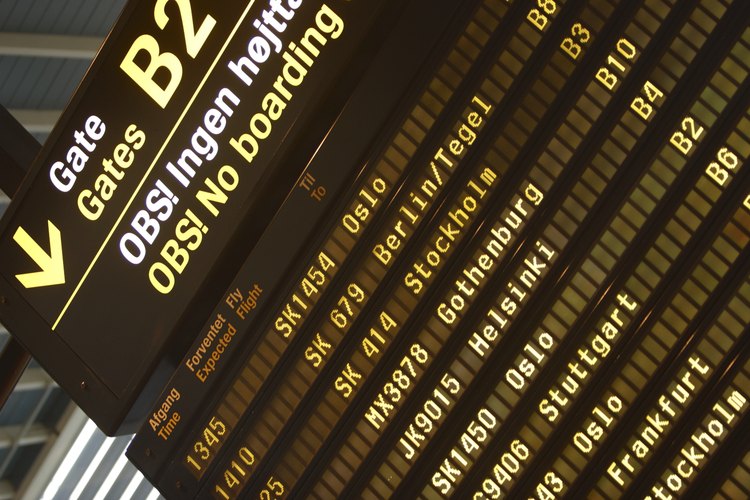 Haz del aeropuerto un sitio para el romance.