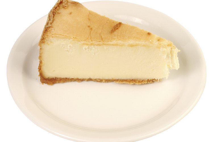 Guarda tu pastel de queso en el congelador.