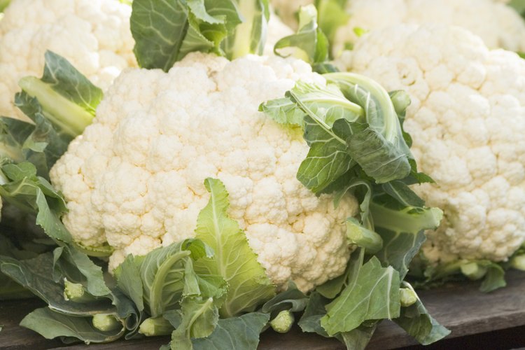 Si bien el coliflor blanco es el más común, no es el único tipo que existe.