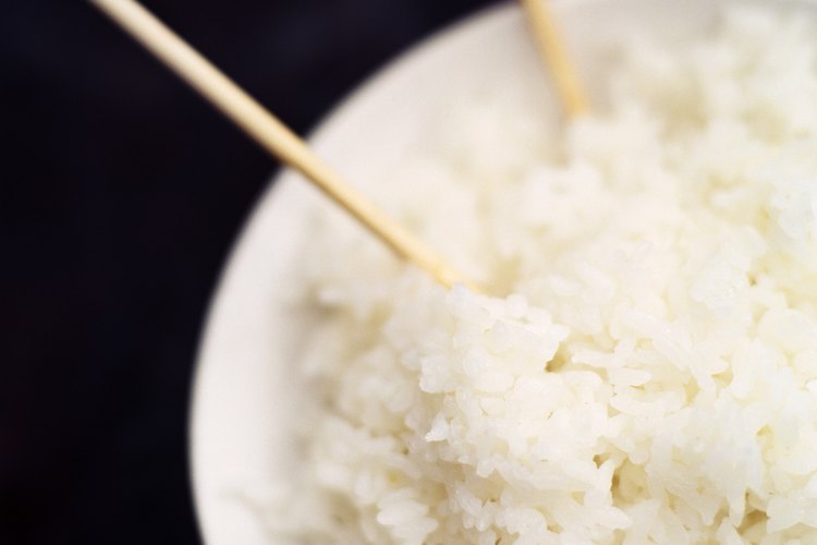 Almacena adecuadamente el arroz para evitar que se eche a perder.