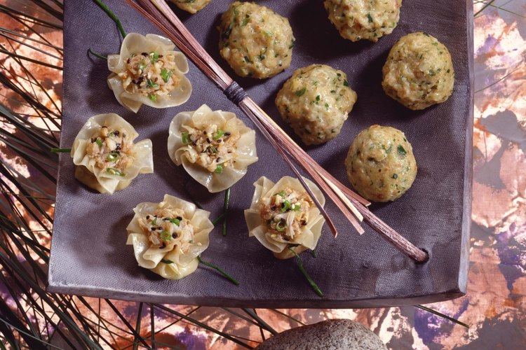 Wontons.