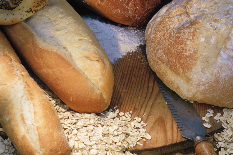 La harina. El ingrediente básico en los productos horneados.
