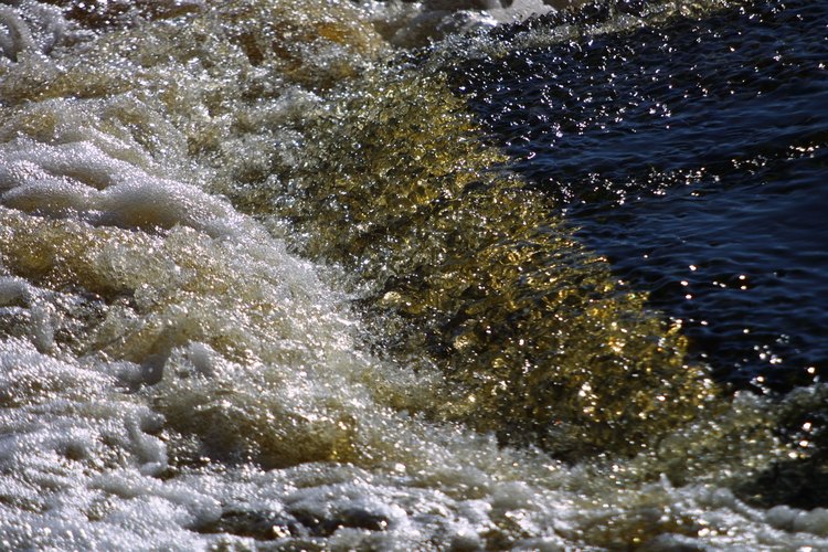 Los pesticidas y herbicidas pueden filtrarse en la tierra.