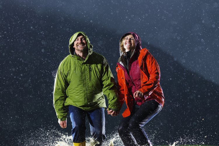 Las chaquetas impermeables requieren un cuidado especial para mantenerse limpias.