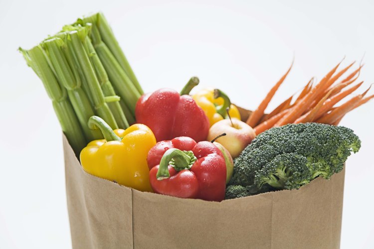 Bolsa de vegetales.
