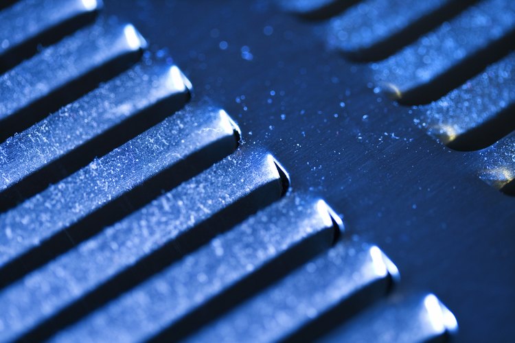 El sonido sibilante del aire acondicionado podría ser de los registros.