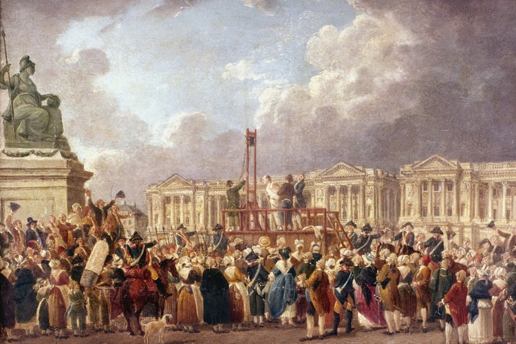 La Revolución Francesa ayudó a expandir la cocina francesa al mundo.