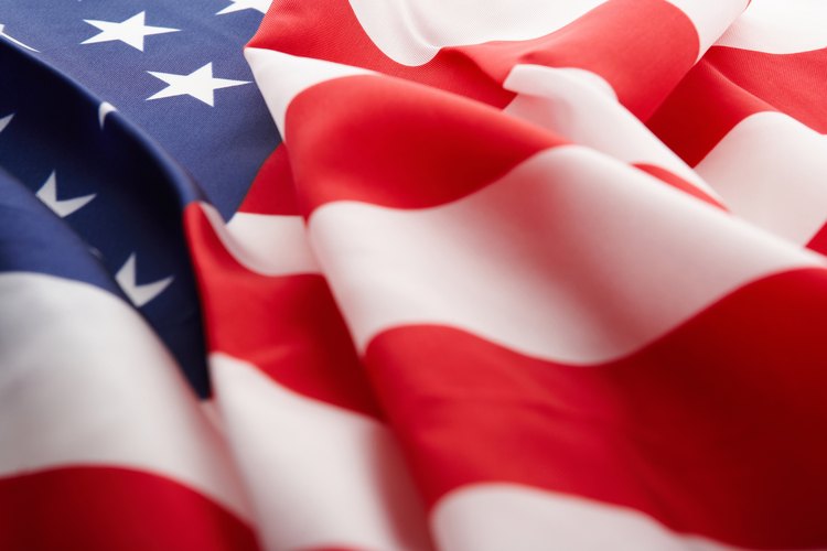 La bandera de los Estados Unidos está llena de simbolismo.