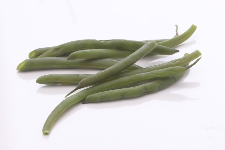 Las judías verdes son una de las clases de frijoles que existen.