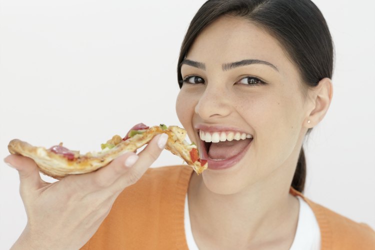 Piensa dos veces antes de que la pizza sea tu elección de comida luego del ejercicio.