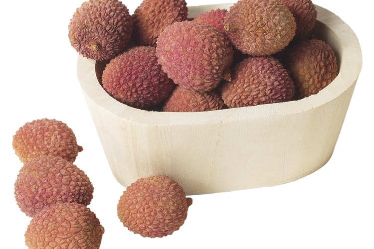 Los árboles de lichi crecen en Florida y Hawái.