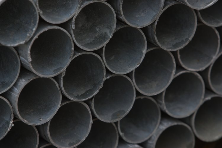 Los materiales de PVC son los más rentables para pozos de agua.