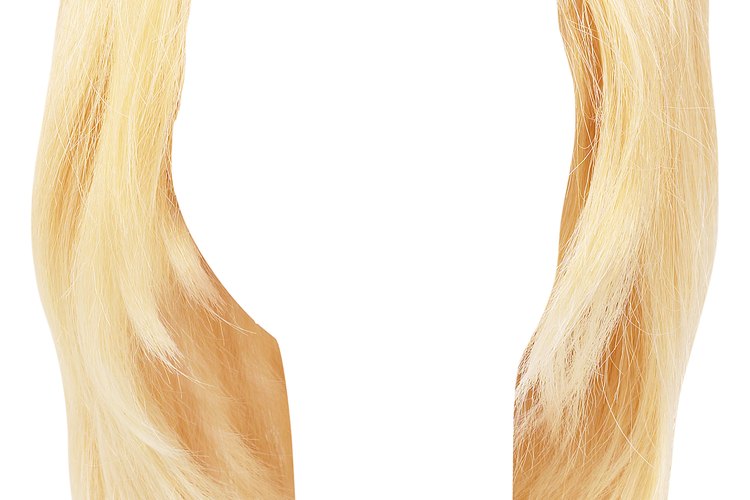 Las pelucas y extensiones de pelo requieren cuidado especial para evitar los enredos.