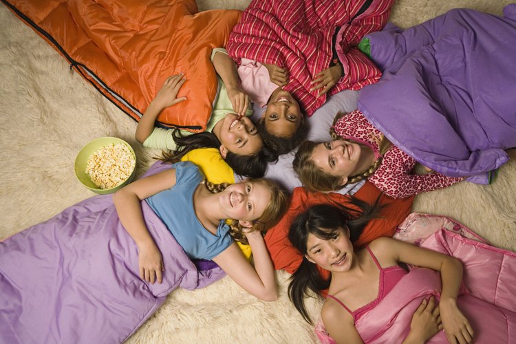 Planear una fiesta de pijamas