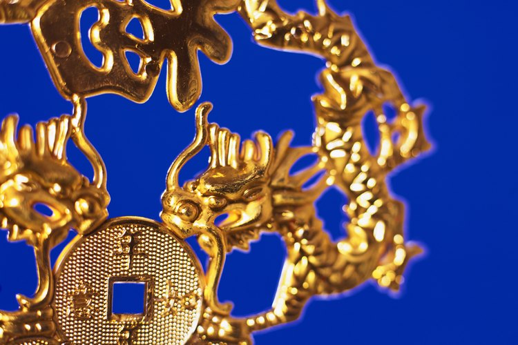 Cómo identificar joyas de oro de Italia.