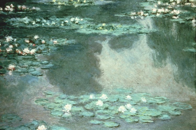 Claude Monet pintó