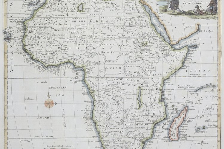 El continente africano.