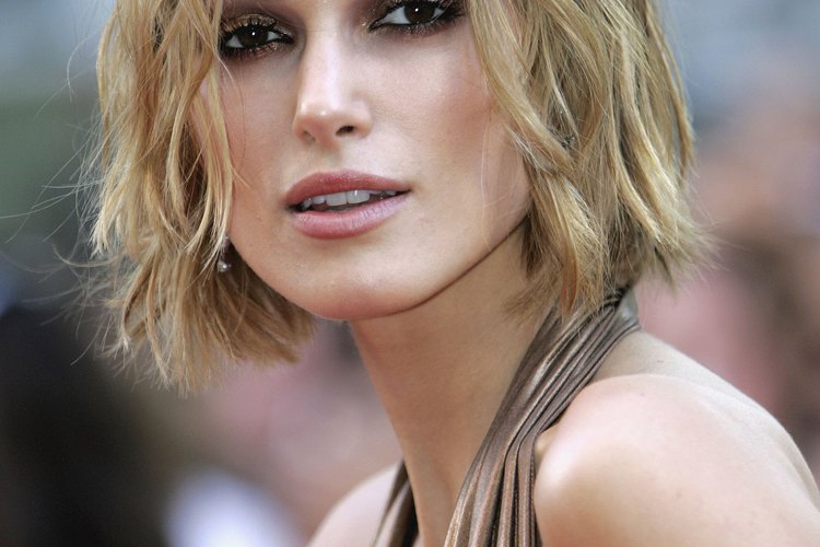 El carré rizado de Kiera Knightley.