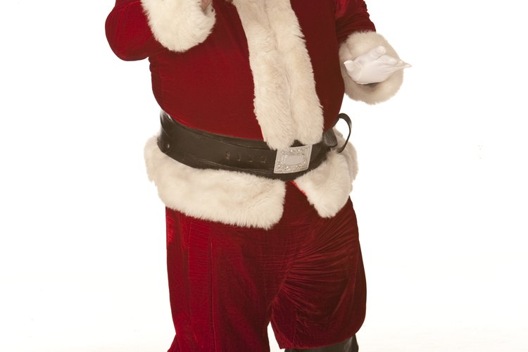 Encuentra a Santa y diviértete.
