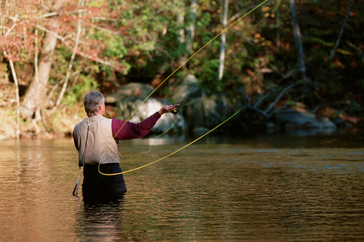 Spring Creek en Bellefonte es un gran puesto de pesca con mosca.