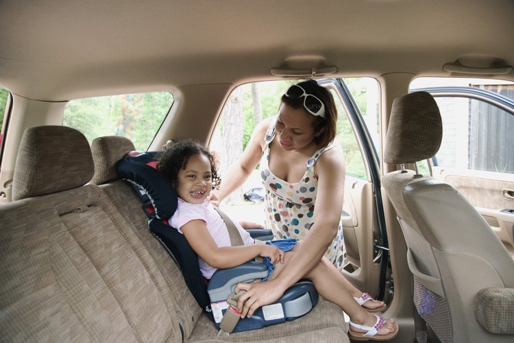 A medida que los niños crecen, pueden usar un asiento para niños.