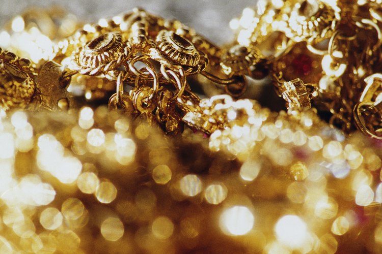 Joyería de oro.