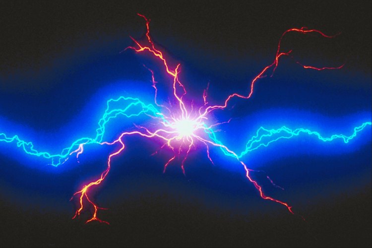 Corriente eléctrica.