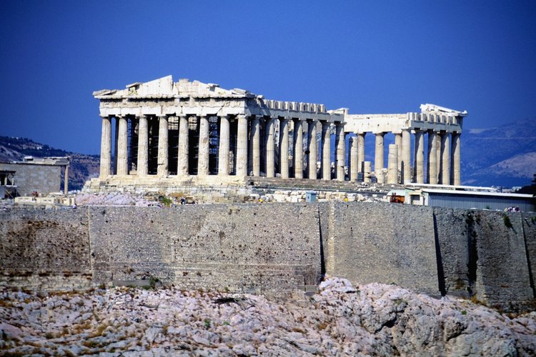 Gran parte de la organización de nuestra sociedad se originó en la antigua Grecia.