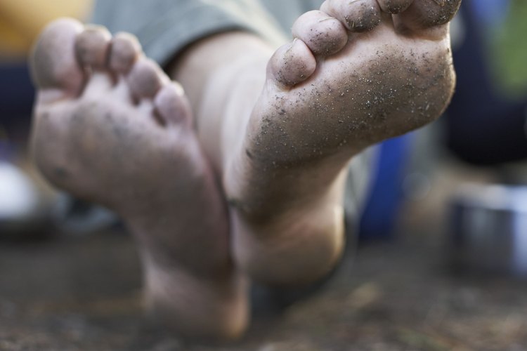 La suciedad de los pies en el tiempo de verano requieren de un cuidado extra.