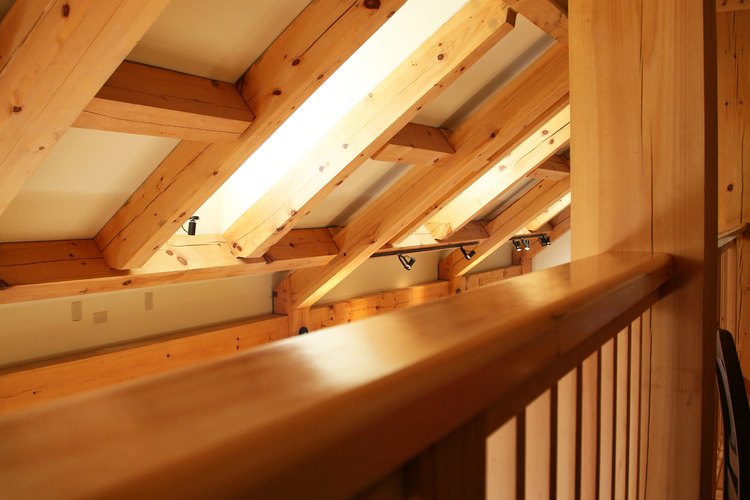 La madera es un material de construcción bello y saludable.