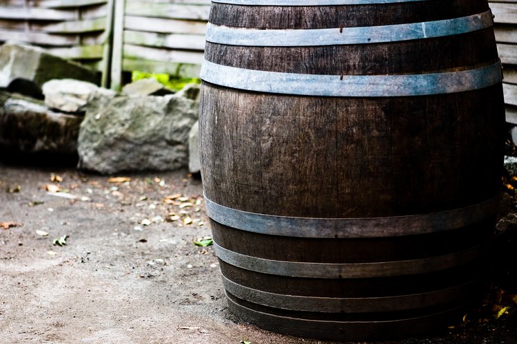 Un barril de lluvia es el método más simple de captación de agua pluvial.