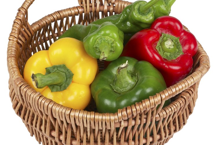 Los pimientos maduros se desprenden fácilmente del tallo, aunque cortar sin pimientos hace menos daño a la planta.