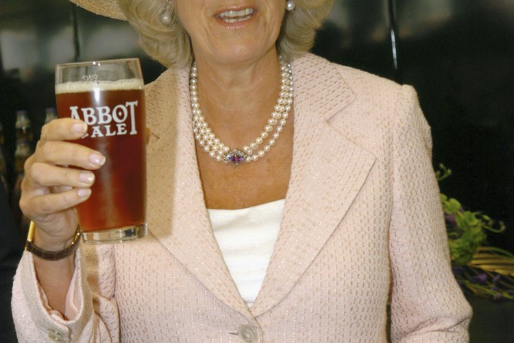 La realeza también toma cerveza en Europa.