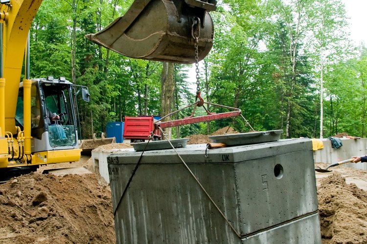 Una gran parte de la construcción de una fosa séptica es la planificación.