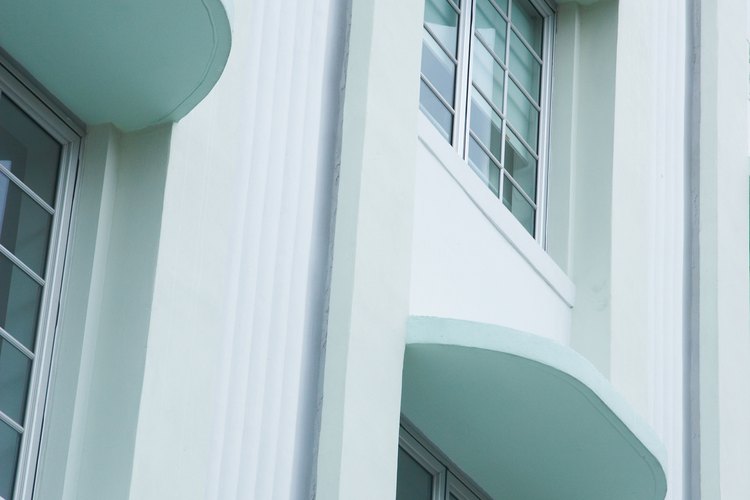 El Art Deco tiene presencia en un distrito de Miami.