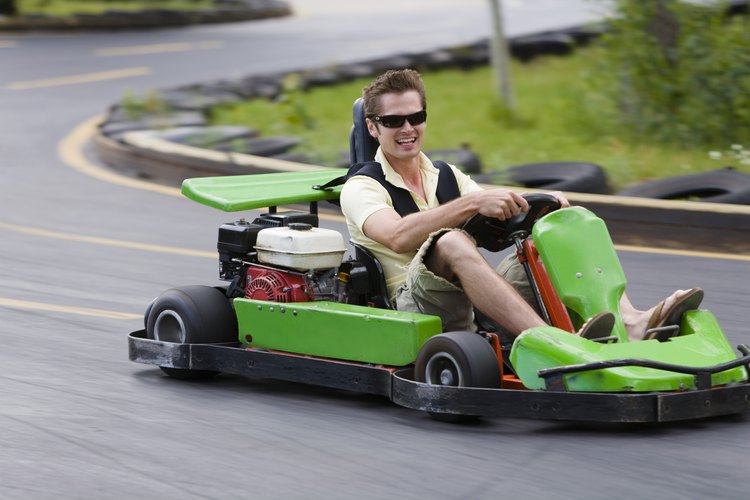 Carreras de go-kart.
