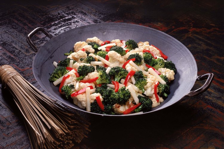 Un wok es un tipo especial de herramienta de cocina.