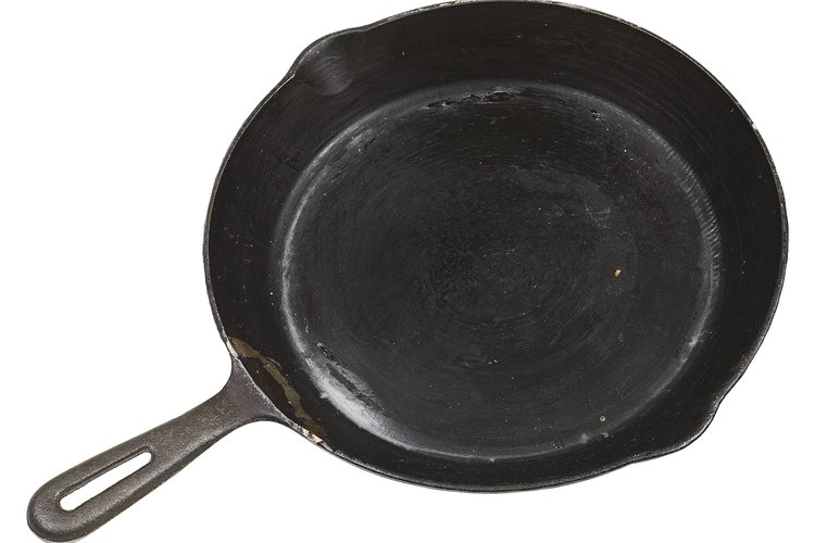Las sartenes de hierro fundido son ideales para cocinar a fuego lento.