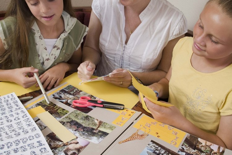 La imaginación es el límite para crear tu libro de recuerdos.
