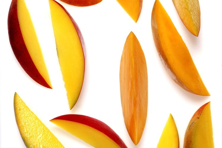 El mango hace un vino delicado.