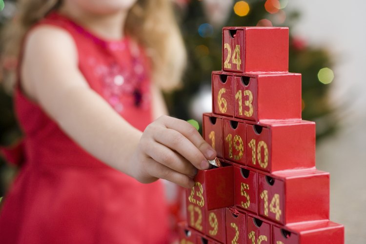 Un calendario de adviento es una manera divertida para contar de manera regresiva los días que faltan para Navidad.