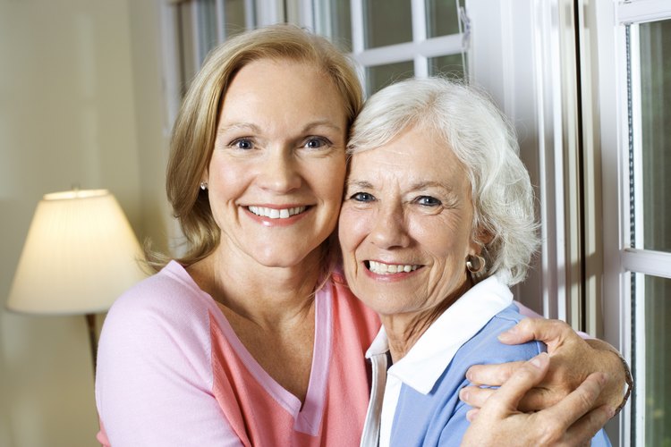 Algunas personas disfrutan de trabajar con ancianos.
