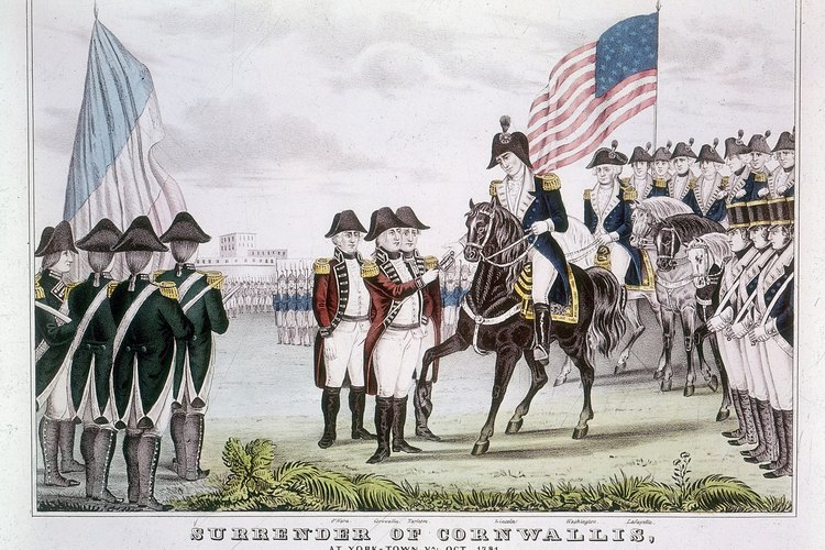 La Guerra de la Independencia enfrentó al ejército británico en contra de sus propios antiguos miembros.