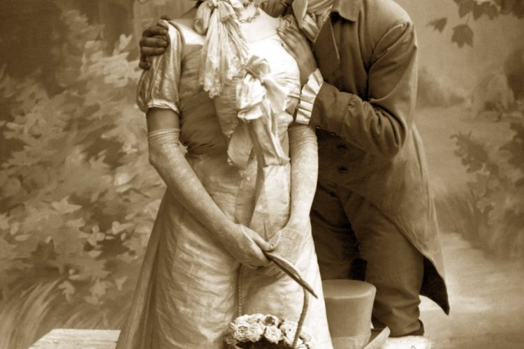 Se esperaba que la mujer ideal de la época victoriana tardía se casara joven.