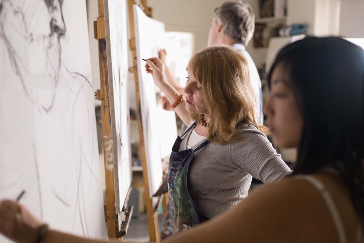 Una carrera artística con alto salario no significa necesariamente que vas a tener que actuar.